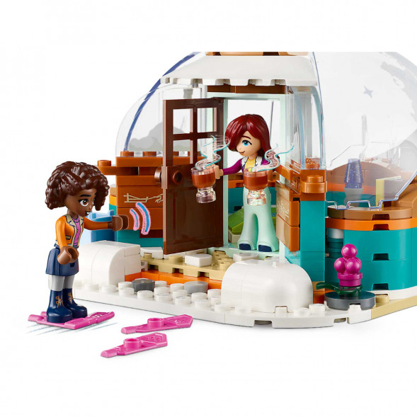 Конструктор LEGO Friends 41760 Праздничное приключение в иглу в Перми