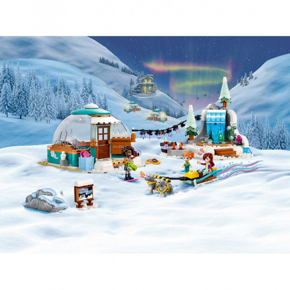 Конструктор LEGO Friends 41760 Праздничное приключение в иглу в Перми