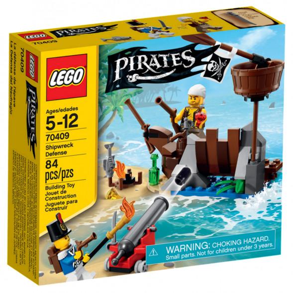 Конструктор LEGO Pirates 70409 Защита обломков корабля в Перми