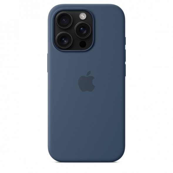 Чехол Apple iPhone 16 Pro Silicone Case with MagSafe, Denim (MYYK3ZM/A) в Перми