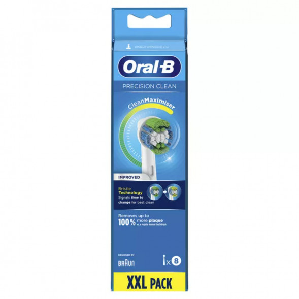 Насадки для зубной щетки Oral-B Precision Clean, 8 шт. в Перми