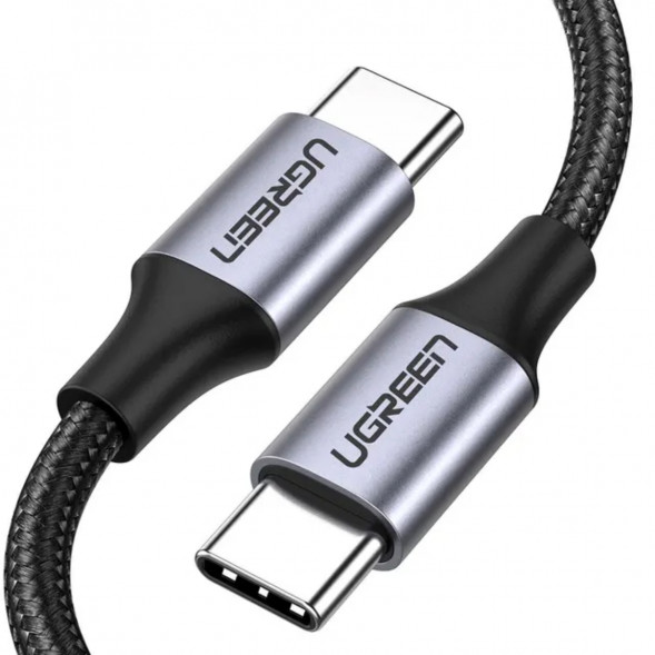 Кабель USB Type-C/Type-C Ugreen 60W, 1 м в Перми