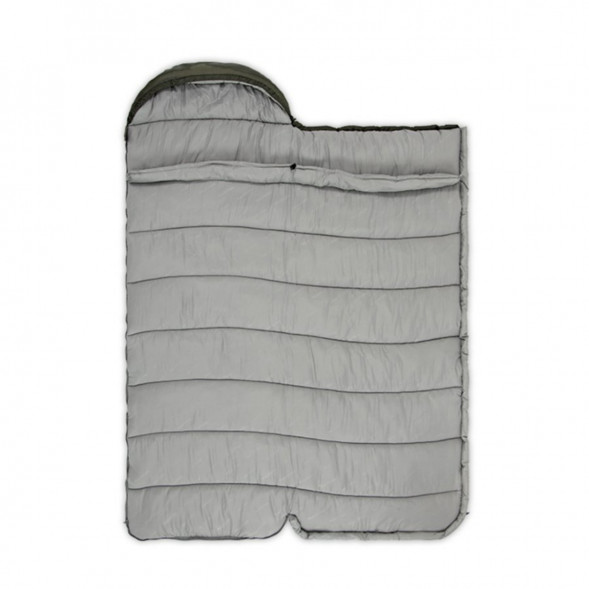 Спальный мешок NH20MSD07-U350S (Правый), темно-зеленый в Перми