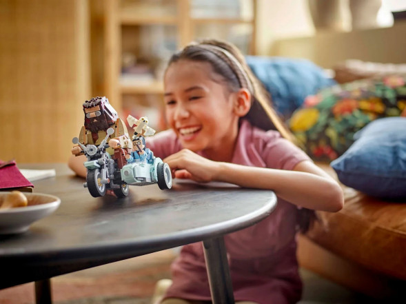 Конструктор LEGO Harry Potter 76443 Поездка Хагрида и Гарри на мотоцикле в Перми