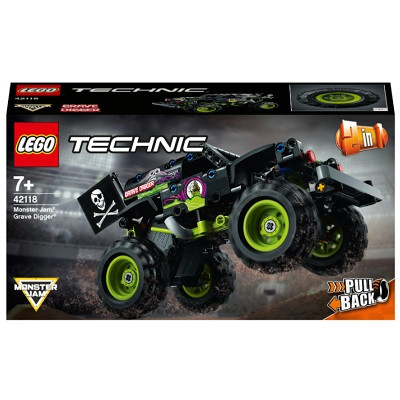 Конструктор LEGO Technic 42118 Monster Jam Grave Digger в Перми