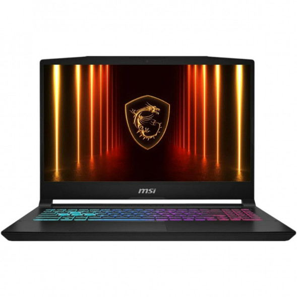Ноутбук MSI Katana 17 HX B14WFK-275XRU (Intel Core i5-14450HX, NVIDIA GeForce RTX 5060, 32ГБ, 1ТБ SSD, noOS), черный в Перми