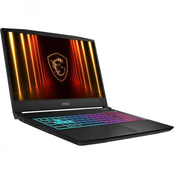 Ноутбук MSI Katana 17 HX B14WFK-275XRU (Intel Core i5-14450HX, NVIDIA GeForce RTX 5060, 32ГБ, 1ТБ SSD, noOS), черный в Перми