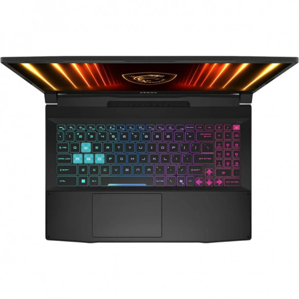 Ноутбук MSI Katana 17 HX B14WFK-275XRU (Intel Core i5-14450HX, NVIDIA GeForce RTX 5060, 32ГБ, 1ТБ SSD, noOS), черный в Перми