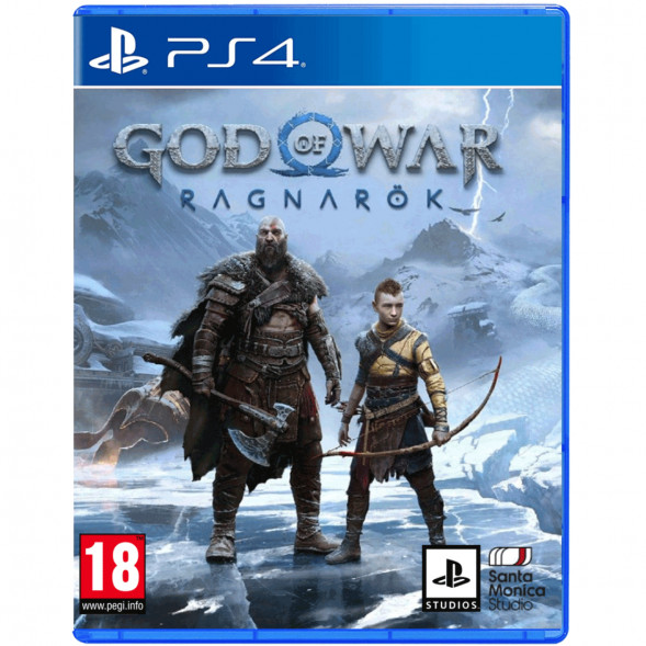 Игра God of War: Ragnarok [PS4, русская версия] в Перми