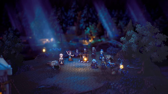 Игра Octopath Traveler II для PlayStation 4 в Перми