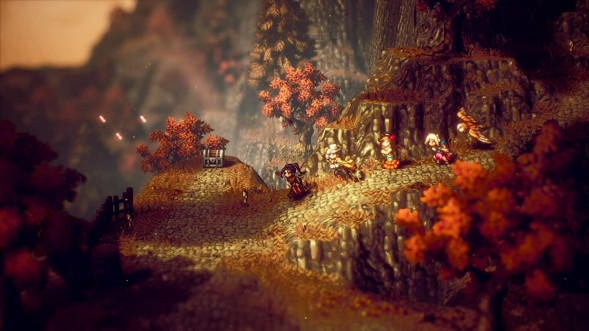 Игра Octopath Traveler II для PlayStation 4 в Перми