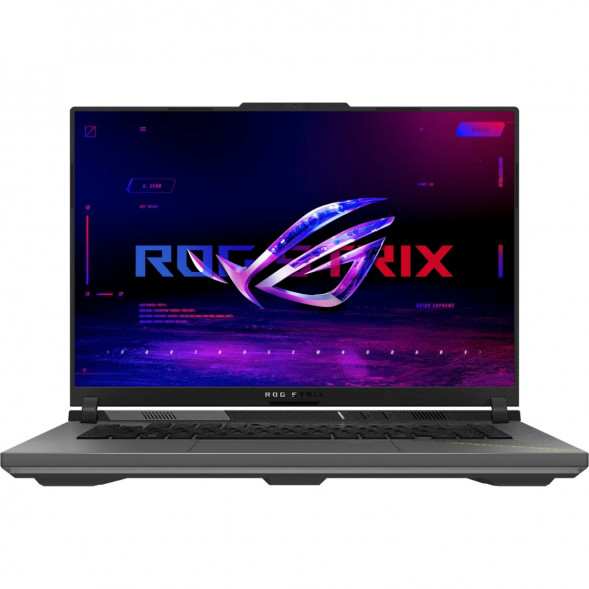 Ноутбук ASUS ROG Strix G16 G614FM-WS94 (16&amp;quot;, IPS, AMD Ryzen 9 9955HX 2.5ГГц, 16 ядер, 16ГБ DDR5, 1ТБ SSD, NVIDIA GeForce RTX 5060 8 ГБ, Windows 11 Home), серый в Перми