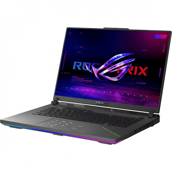 Ноутбук ASUS ROG Strix G16 G614FM-WS94 (16&amp;quot;, IPS, AMD Ryzen 9 9955HX 2.5ГГц, 16 ядер, 16ГБ DDR5, 1ТБ SSD, NVIDIA GeForce RTX 5060 8 ГБ, Windows 11 Home), серый в Перми