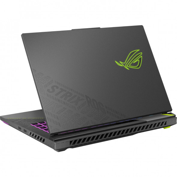Ноутбук ASUS ROG Strix G16 G614FM-WS94 (16&amp;quot;, IPS, AMD Ryzen 9 9955HX 2.5ГГц, 16 ядер, 16ГБ DDR5, 1ТБ SSD, NVIDIA GeForce RTX 5060 8 ГБ, Windows 11 Home), серый в Перми