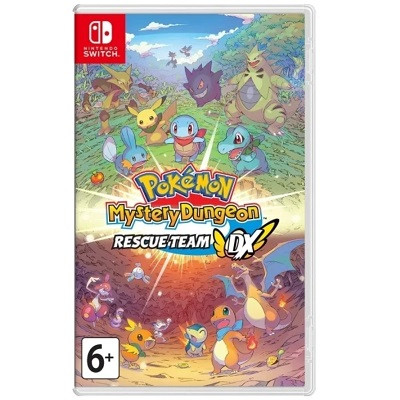 Игра Pokémon Mystery Dungeon: Rescue Team DX для Nintendo Switch в Перми