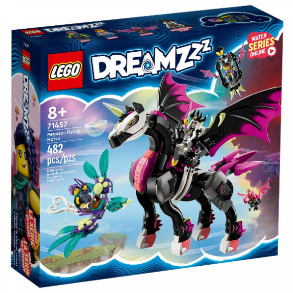 Конструктор LEGO DREAMZzz 71457 Летающий конь Пегас в Перми