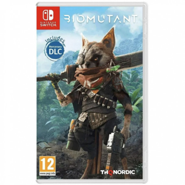 Игра Biomutant [Nintendo Switch, русская версия] в Перми