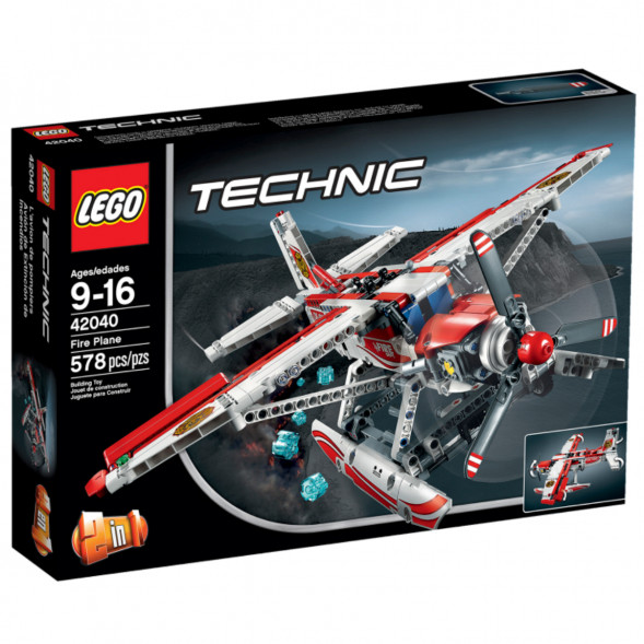 Конструктор LEGO Technic 42040 Пожарный самолет в Перми