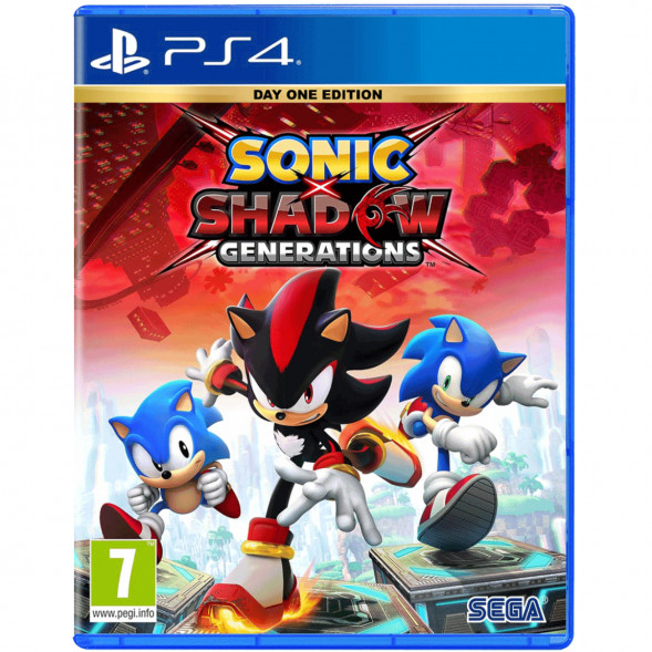 Игра Sonic x Shadow Generations Day One Edition [PS4, русские субтитры] в Перми