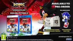 Игра Sonic x Shadow Generations Day One Edition [PS4, русские субтитры]