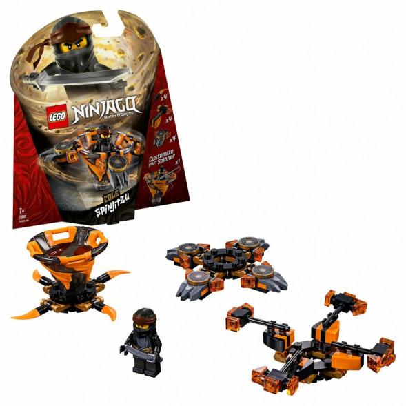 Конструктор LEGO Ninjago 70662 Коул мастер Кружитцу в Перми