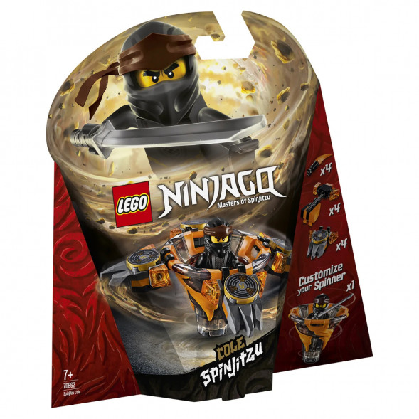 Конструктор LEGO Ninjago 70662 Коул мастер Кружитцу в Перми