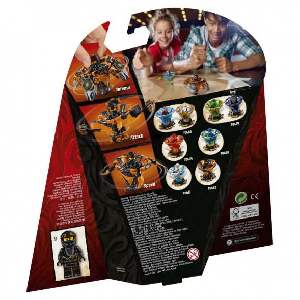 Конструктор LEGO Ninjago 70662 Коул мастер Кружитцу в Перми