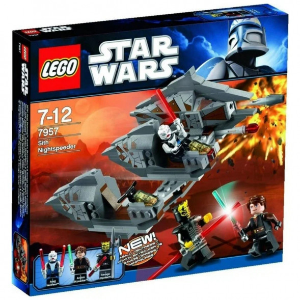 Конструктор LEGO Star Wars 7957 Спидер с Датомира в Перми