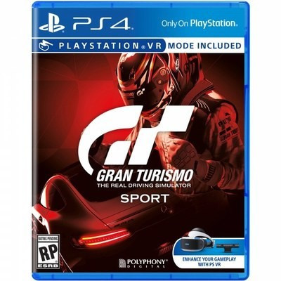 Игра Gran Turismo Sport для PlayStation 4 в Перми