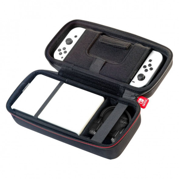 Чехол BIG BEN Deluxe для Nintendo Switch/OLED/Lite, белый в Перми