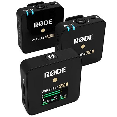 Радиосистема RODE Wireless GO II черный в Перми