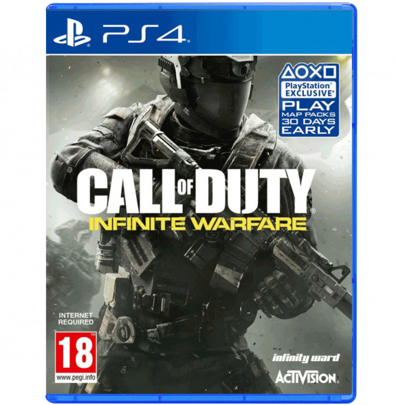 Игра Call of Duty: Infinite Warfare [PS4, английская версия] в Перми
