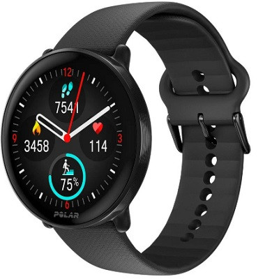 Умные часы Polar Ignite 3, Night Black в Перми