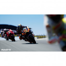 Игра MotoGP 24. Day One Edition [PS4, английская версия]