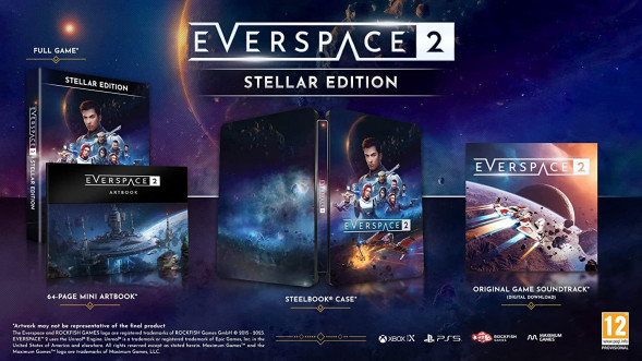 Игра Everspace 2. Stellar Edition [PS5, русские субтитры] в Перми