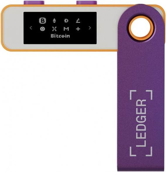 Криптокошелек Ledger Nano S Plus 1 шт., Retro Gaming в Перми