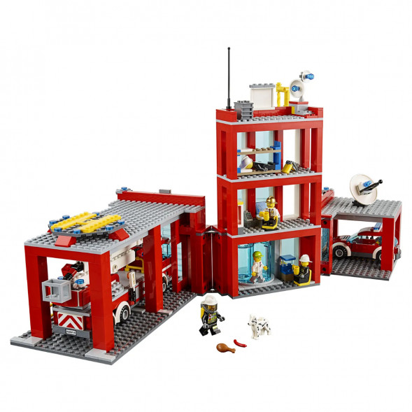 Конструктор LEGO City 60110 Пожарная часть в Перми