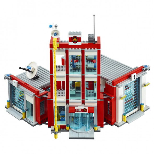 Конструктор LEGO City 60110 Пожарная часть в Перми