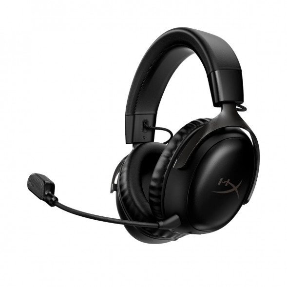 Наушники HyperX Cloud III Wireless, Black в Перми
