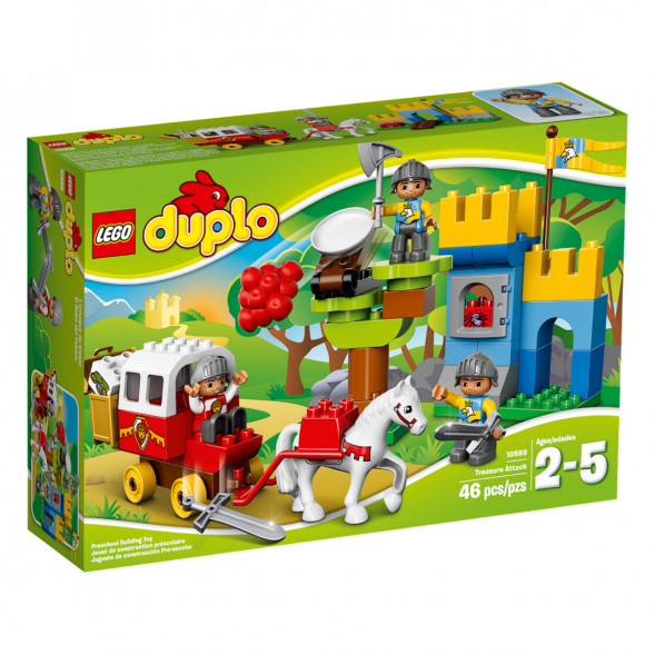 Конструктор LEGO DUPLO 10569 Спасение сокровищ в Перми
