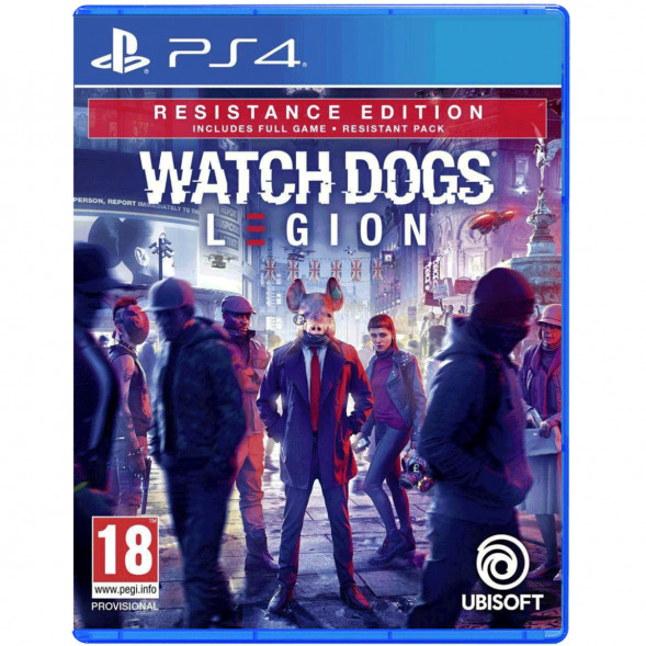 Игра Watch Dogs: Legion. Resistance Edition [PS4, русская версия] в Перми