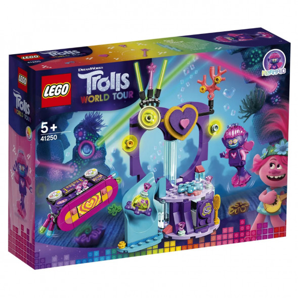 Конструктор LEGO Trolls 41250 Вечеринка на техно-рифе в Перми