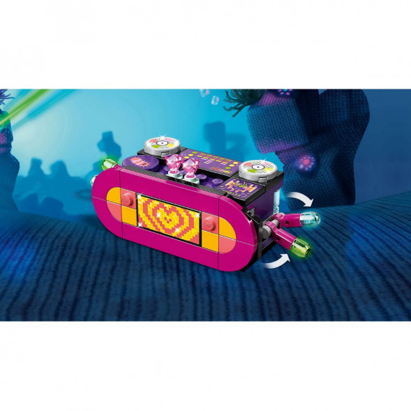 Конструктор LEGO Trolls 41250 Вечеринка на техно-рифе в Перми