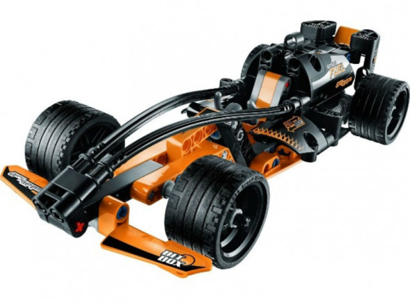 Конструктор LEGO Technic 42026 Чёрный гоночный автомобиль в Перми
