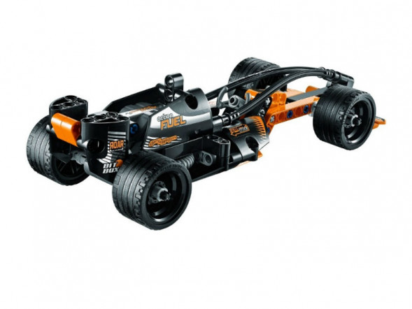 Конструктор LEGO Technic 42026 Чёрный гоночный автомобиль в Перми