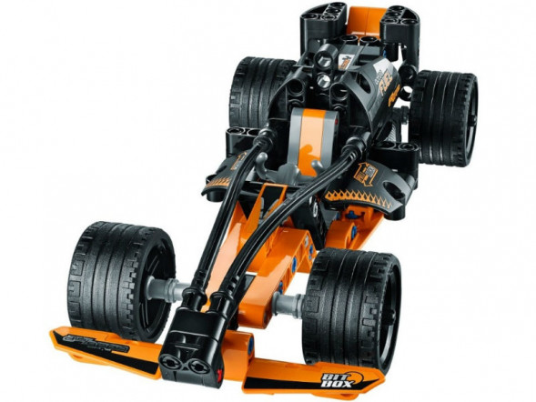 Конструктор LEGO Technic 42026 Чёрный гоночный автомобиль в Перми