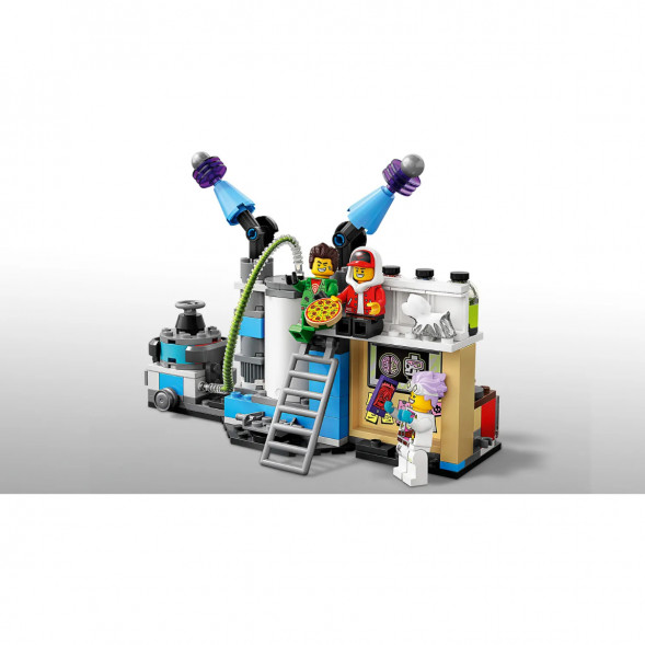 Конструктор LEGO Hidden Side 70418 Лаборатория призраков в Перми