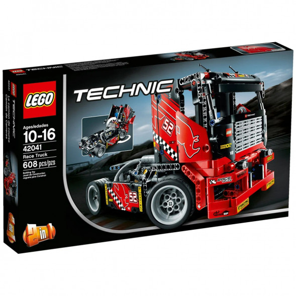 Конструктор LEGO Technic 42041 Гоночный грузовик в Перми