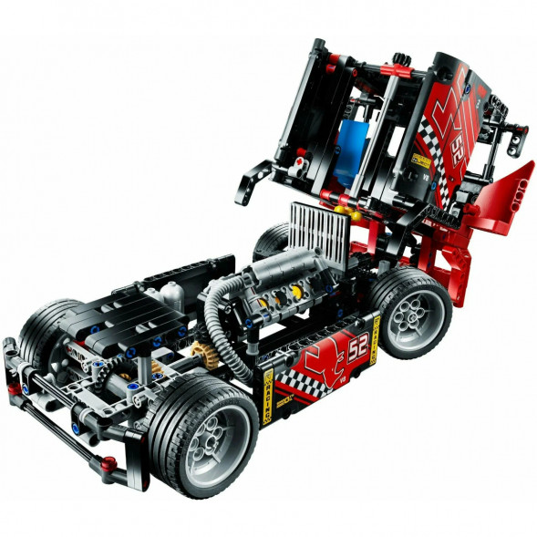 Конструктор LEGO Technic 42041 Гоночный грузовик в Перми
