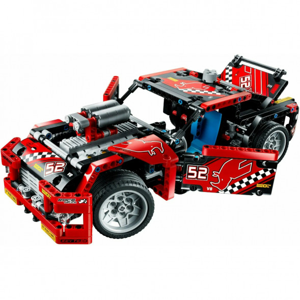 Конструктор LEGO Technic 42041 Гоночный грузовик в Перми